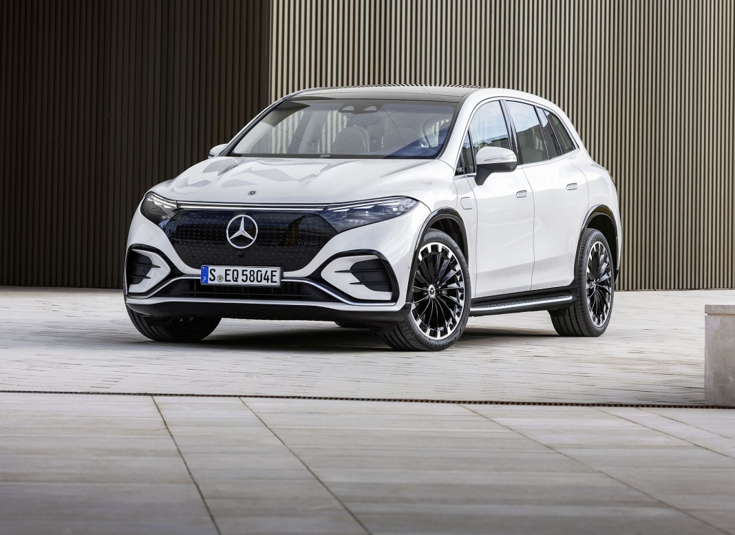 Mercedes-EQ. EQS SUV, X296, 2022Mercedes-EQ. EQS SUV, X296, 2022