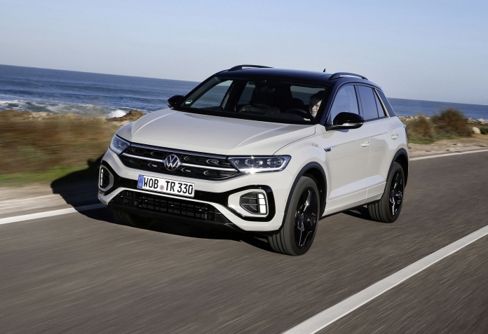 The new Volkswagen T-Roc