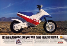 Honda EZ90, a scooter futurista dos anos 90