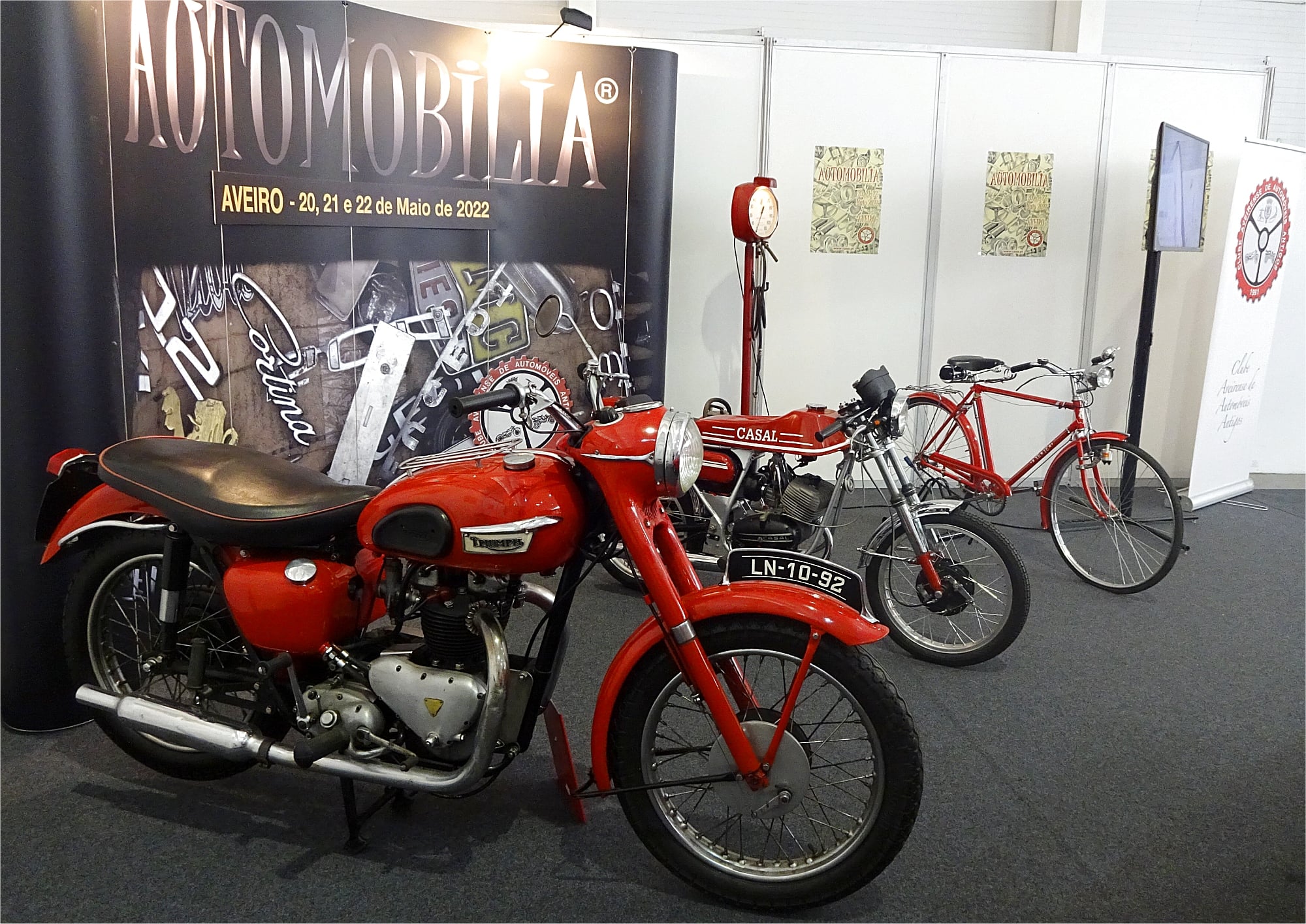 Automobilia de Aveiro abre as portas esta Sextafeira