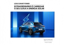 Lexus oferece kit de autoconsumo solar