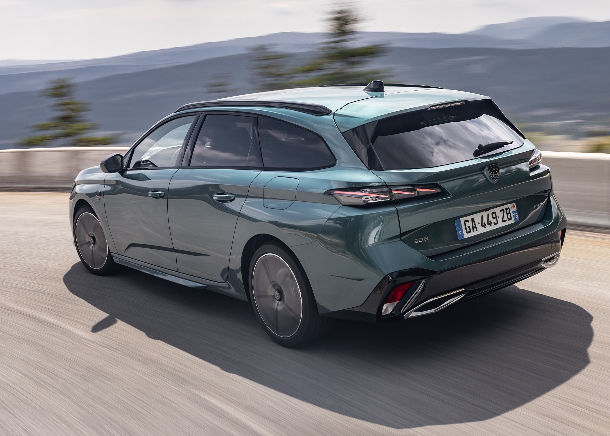 Nova Peugeot 308 SW chega a Portugal A ‘bestseller’ sem medo dos premium