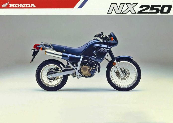 1988-Honda-NX250-in-Blue