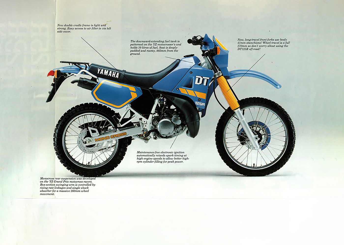 Yamaha TT-R 125 - Preco, Ficha Tecnica, Consumo, Fotos e Video