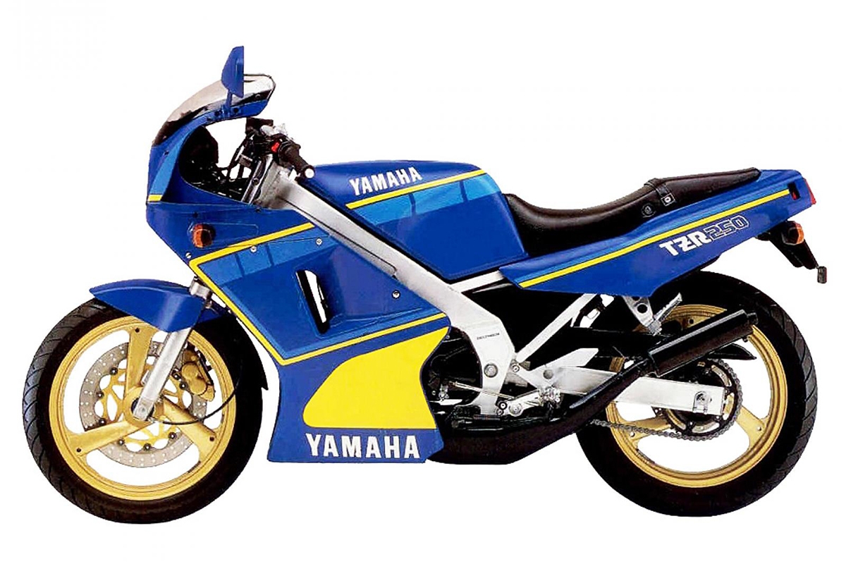 tbt TZR 250 Uma moto de corrida, - Feltrin Motos Yamaha