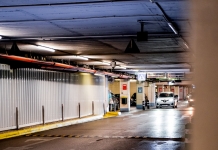 Passadeiras inteligentes instaladas no parque de estacionamento do CascaiShopping