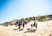 Prio organiza movimento solidário através do surf