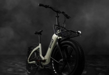 Enno, uma bicicleta elétrica dobrável da Blaupunkt