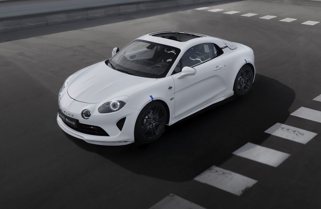 2022 - A110 E-ternite _ a 100% electric prototype at the cutting edge of Alpine innovation