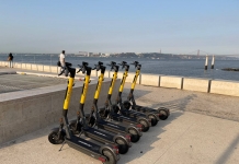 Whoosh, nova marca de trotinetes chega a Lisboa