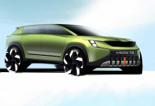 Skoda Vision 7S: interior minimalista, exterior arrojado