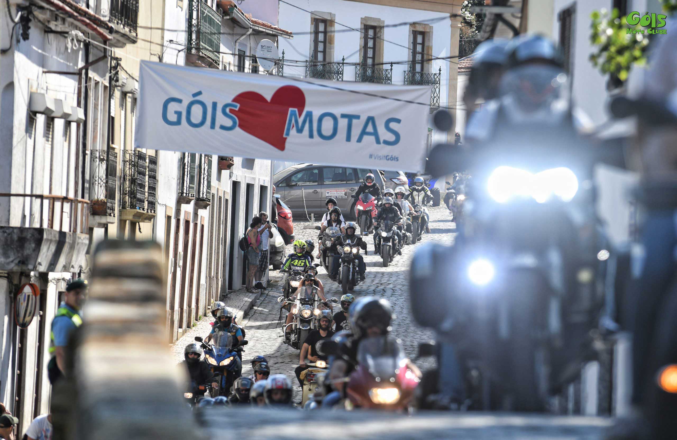 1º Encontro Feminino  30ª Concentração Internacional de Motos de Góis