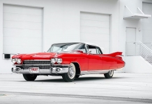 O Cadillac Eldorado Biarritz mais caro de sempre a ser vendido em leilão
