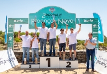 Duplas da Prio reforçam domínio no Campeonato Nacional de Novas Energias