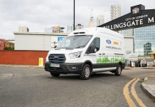 Frota de furgões conectados permite entregas partilhadas e redução de CO2