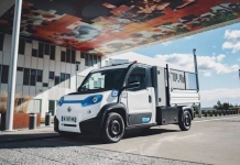 Goupil apresenta G6, uma solução 100% elétrica para a gestão urbana