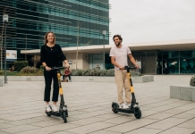 Cerca de 80% dos utilizadores Whoosh usa trotinetes nas suas rotinas diárias