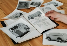 Uma carrinha Opel Blitz perdida no tempo