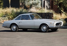 Vai a leilão o único Mercedes-Benz 230 SL desenhado e produzido pela Pininfarina