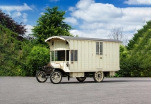 Esta é a autocaravana mais antiga que se conhece