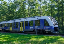 14 comboios a hidrogénio iniciam serviço de passageiros na Alemanha