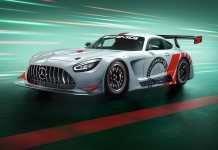 Mercedes-AMG GT3 Edition 55 celebra os 55 anos da AMG sem limites