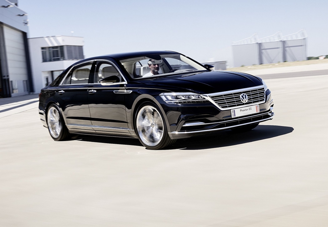 Volkswagen Phaeton D2