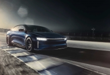 Elétrico com mais de 1200 cv revelado pela Lucid Motors