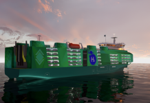 Novo conceito de design do Aurelia 100% a hidrogénio foi aprovado pela RINA