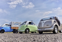 Isetta transforma-se em EVetta e ganha versões cabrio e comercial