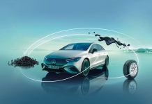 Mercedes usa reciclagem para reaproveitar pneus usados