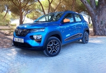 O Dacia Spring, minimalista e campeão da eficiência energética
