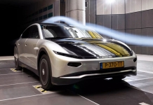 Carro solar da Lightyear tem a melhor aerodinâmica do mundo