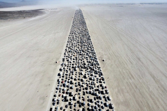 burning-man-2022-traffic