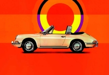 17 posters vintage da Porsche que valem a pena conhecer
