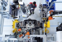 Fábrica neutra em carbono da Iveco produz motores elétricos