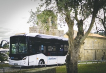 Guimarães testa autocarro 100% elétrico da ISUZU