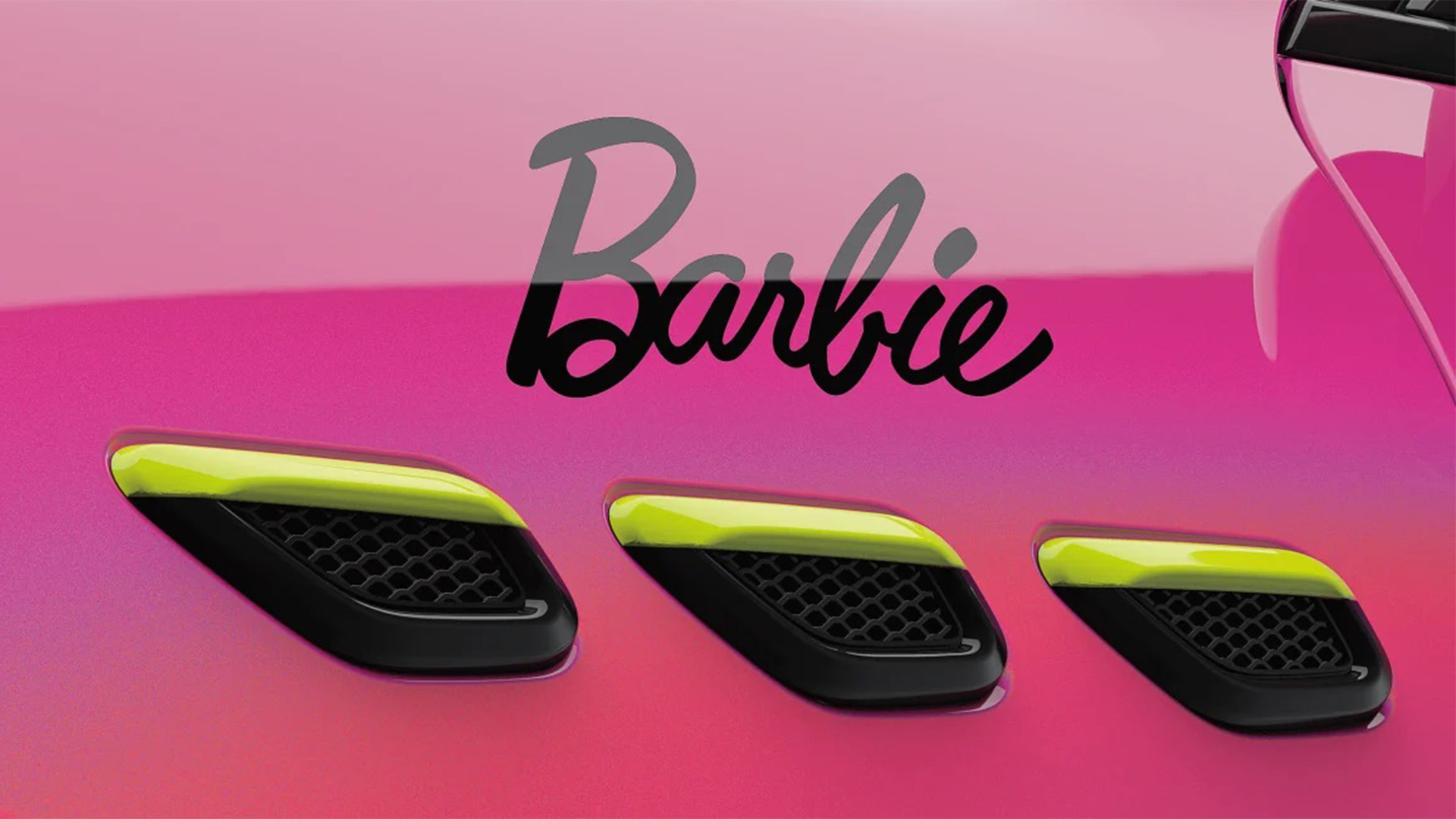 Novo carro da Barbie é um “brinquedo” com 530 cv e custa 330.000 €