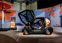 Mobilize Duo: Sucessor do Twizy apresenta nova forma de mobilidade para as cidades