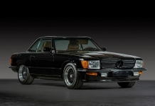 RM Sotheby’s leiloa raro Mercedes-Benz 500 SL AMG 5.0