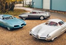 “Batmobiles” da Bertone: A Santíssima Trindade do design automóvel