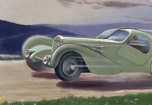 Cápsulas do Tempo: Bugatti Type 57 SC Atlantic (Parte I)