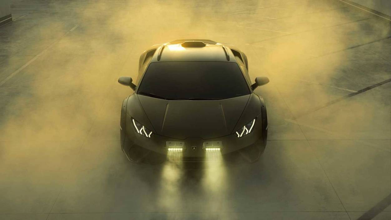 Este é o último Lamborghini exclusivamente a gasolina