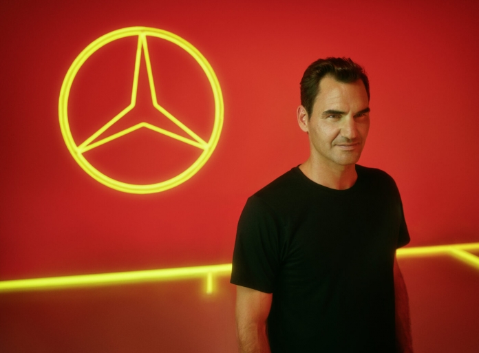 Roger Federer und Mercedes-Benz intensivieren ihre langjährige Partnerschaft mit der Initiative „Neon Legacy“Roger Federer and Mercedes-Benz intensify their longtime partnership with the launch of the initiative