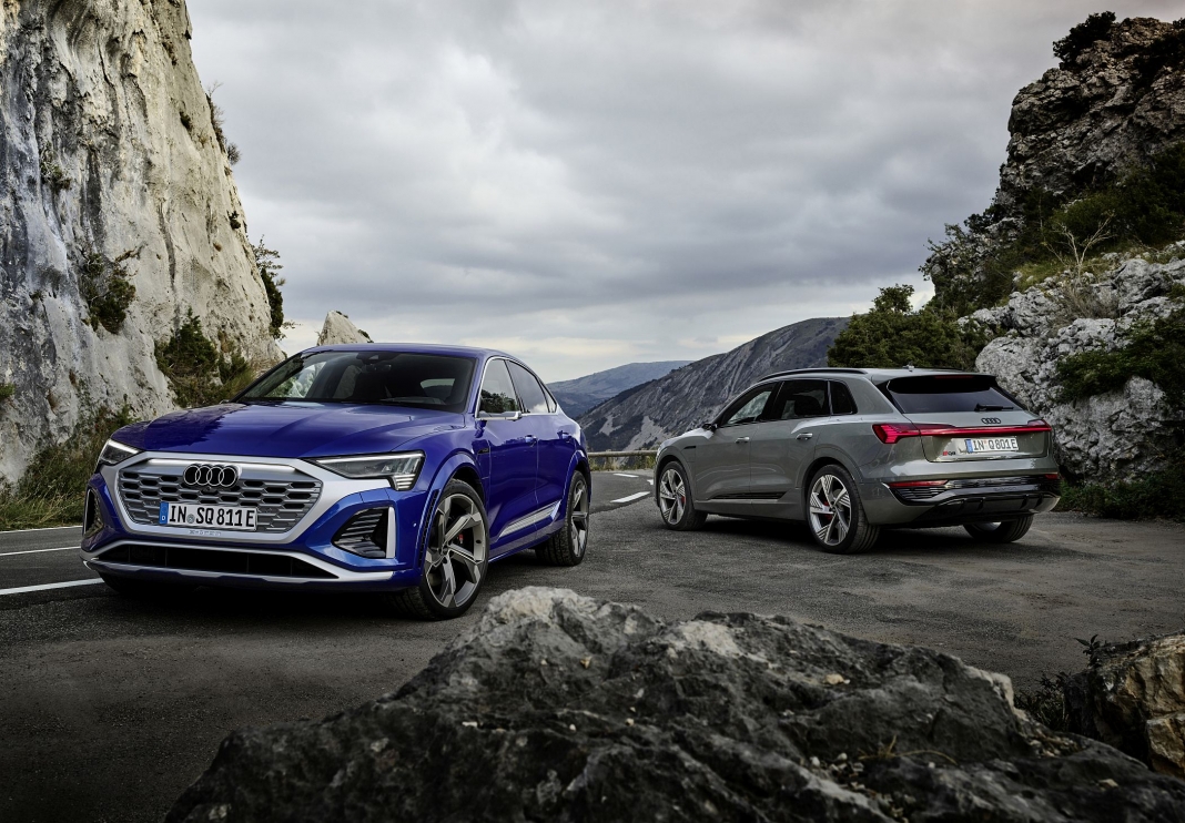 Audi Q8 e-tron quattro, Audi SQ8 Sportback e-tron quattro