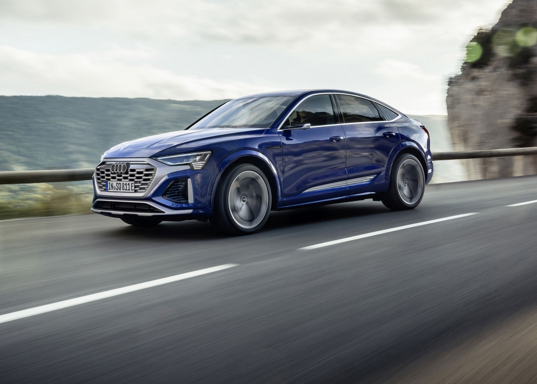 Audi SQ8 Sportback e-tron quattro