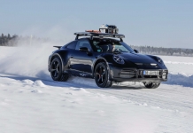 Porsche 911 Dakar, o primeiro desportivo todo-o-terreno da marca