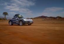 Porsche 911 Dakar, um desportivo todo-o-terreno com genes de vencedor
