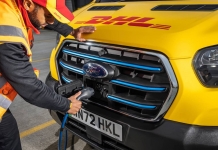 Ford Pro e DHL juntam esforços na eletrificação de furgões