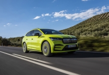 Fórmula RS disponível em segundo modelo Enyaq iV